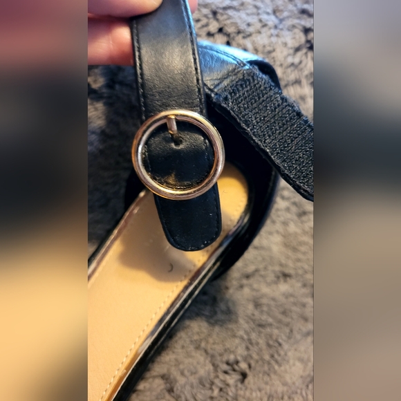 NWOT C Comfort Velcro Strap Heels - Picture 6 of 8